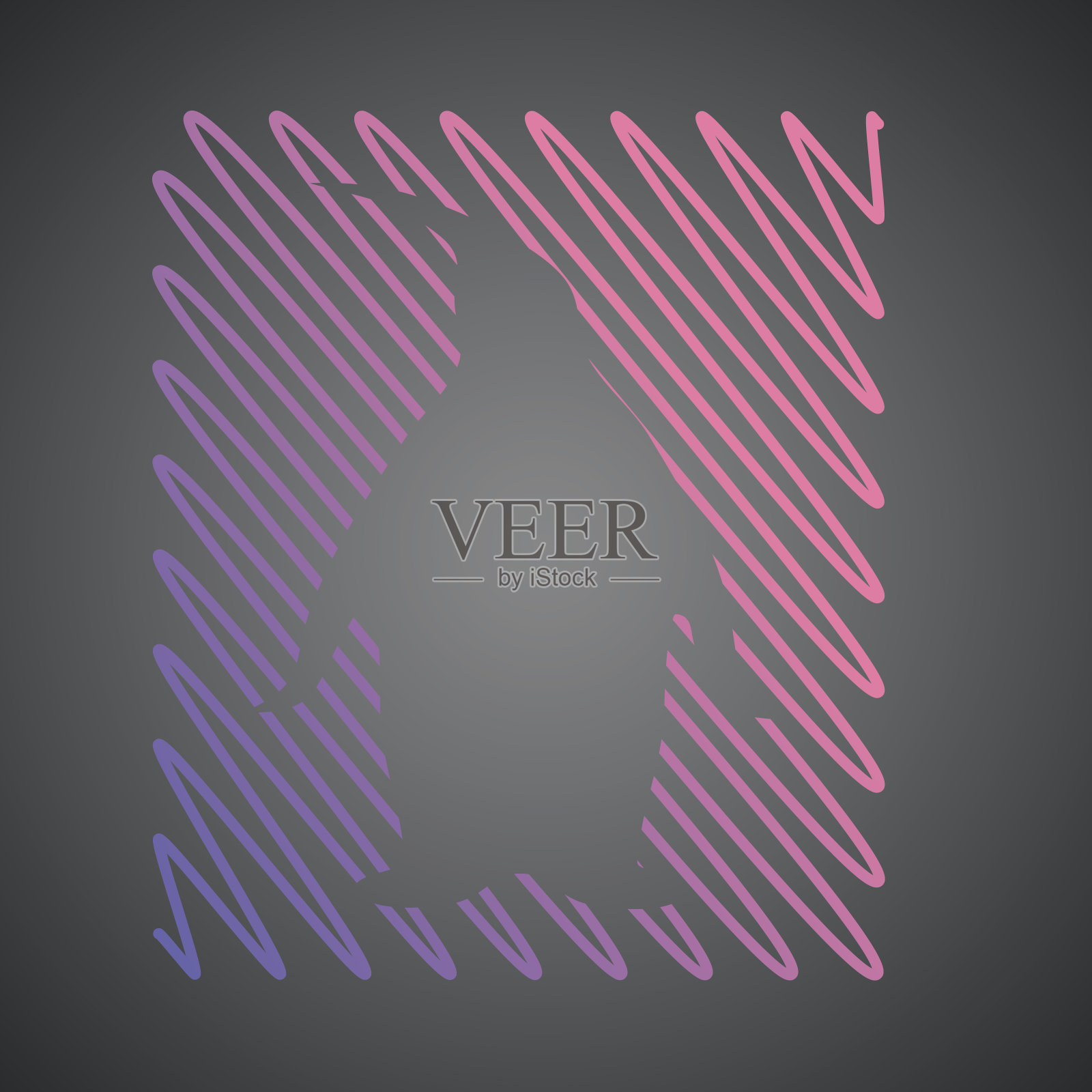 动物矢量图。野生非洲斑马。矢量设计中的自然美。适合做品牌标志,墙,背景,动物园广告。简单时尚的平面剪影。从自然集。插画图片素材