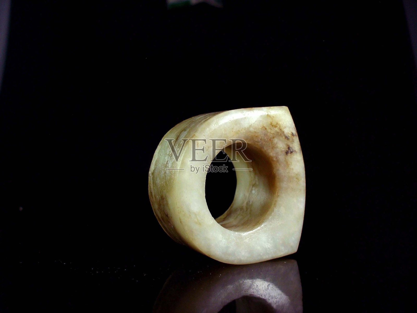 中国古老美丽的古玉照片摄影图片