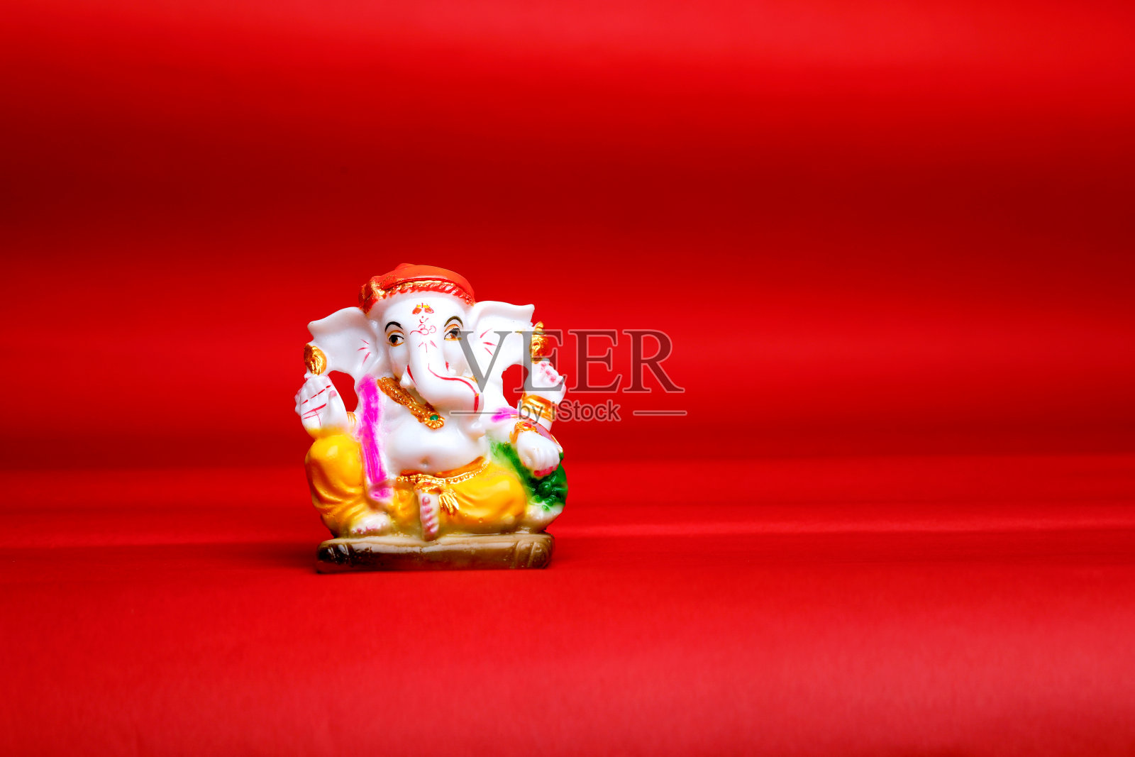 象头神,印度象头神节照片摄影图片