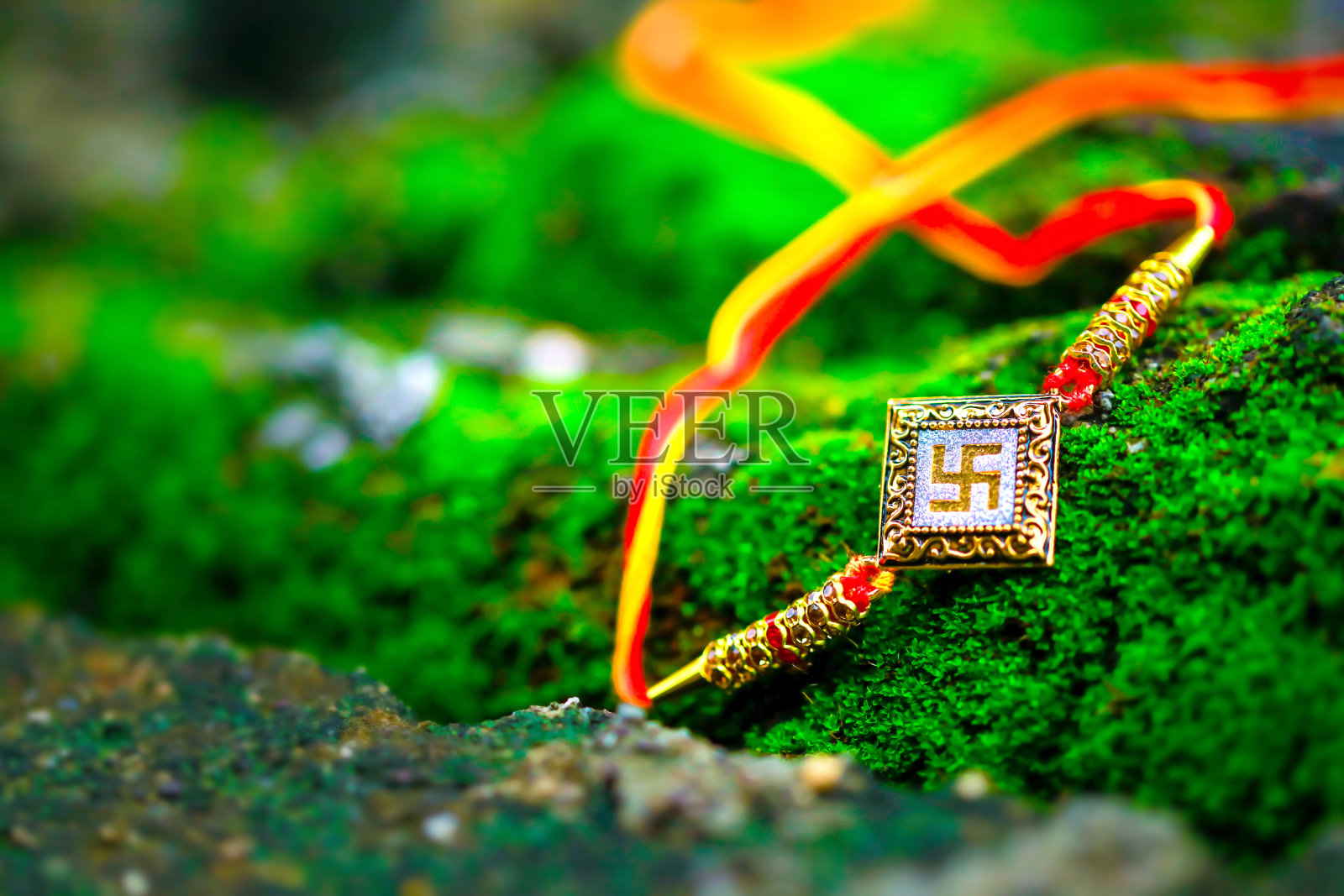 印度节日拉克沙班丹,拉基照片摄影图片