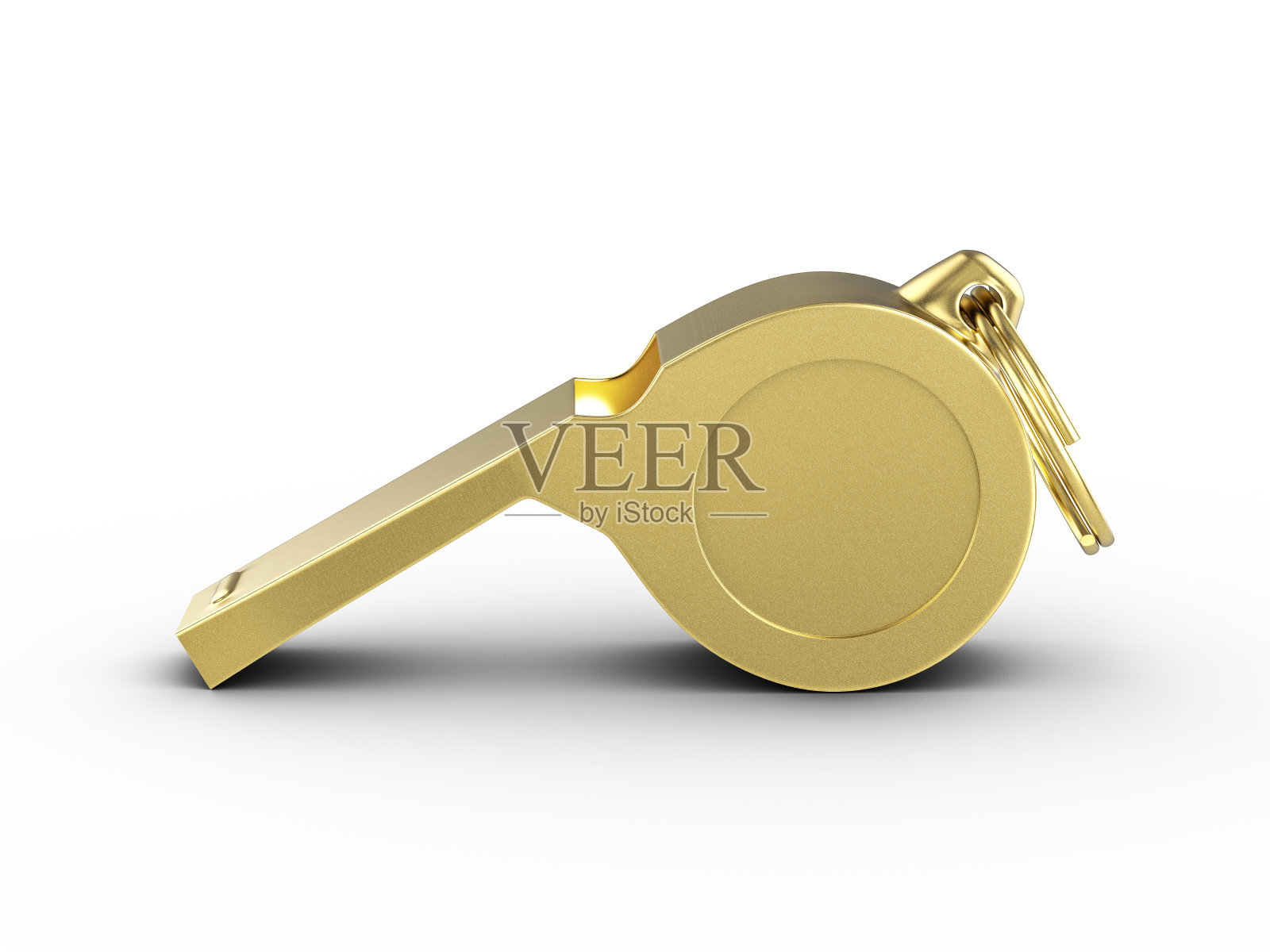 裁判吹口哨照片摄影图片