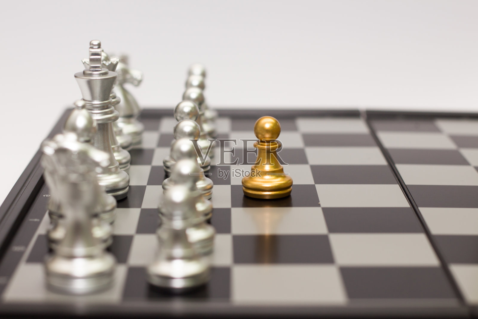 国际象棋经营理念照片摄影图片