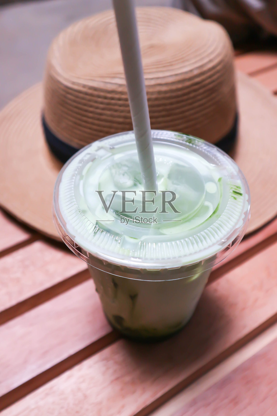 冰绿茶,玛咖绿茶照片摄影图片