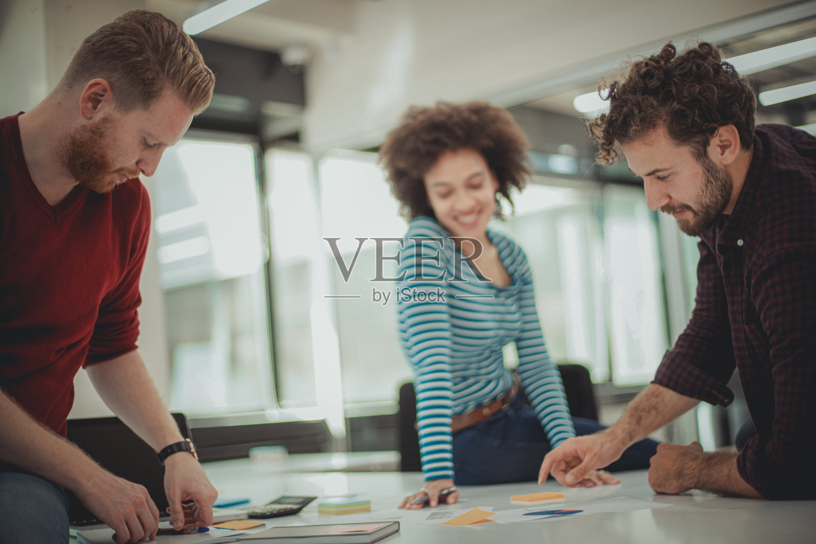 商务会议照片摄影图片