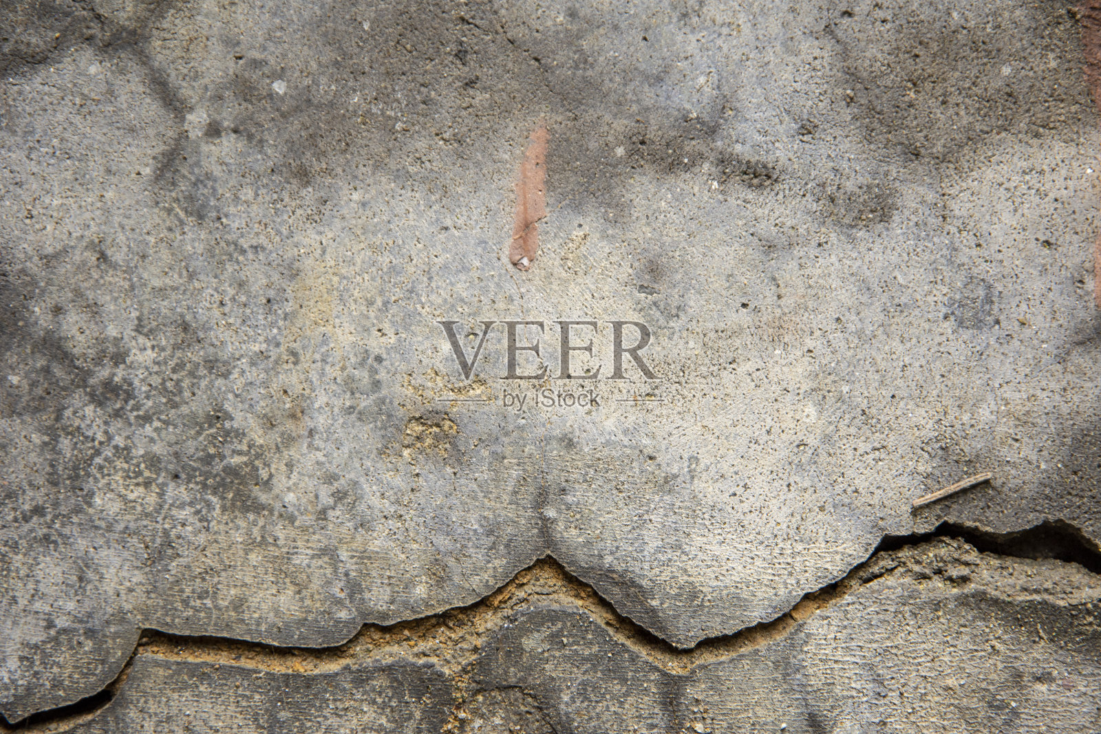 破坏墙体表面纹理照片摄影图片