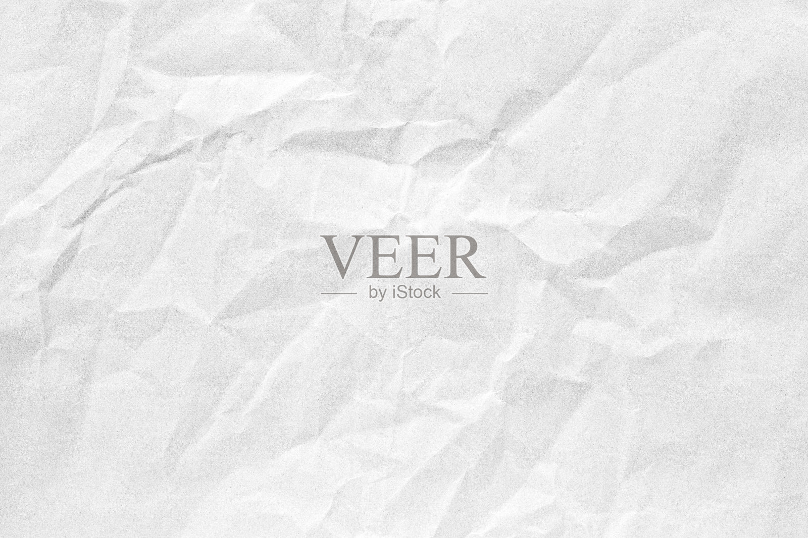 皱巴巴的白色背景纸纹理照片摄影图片