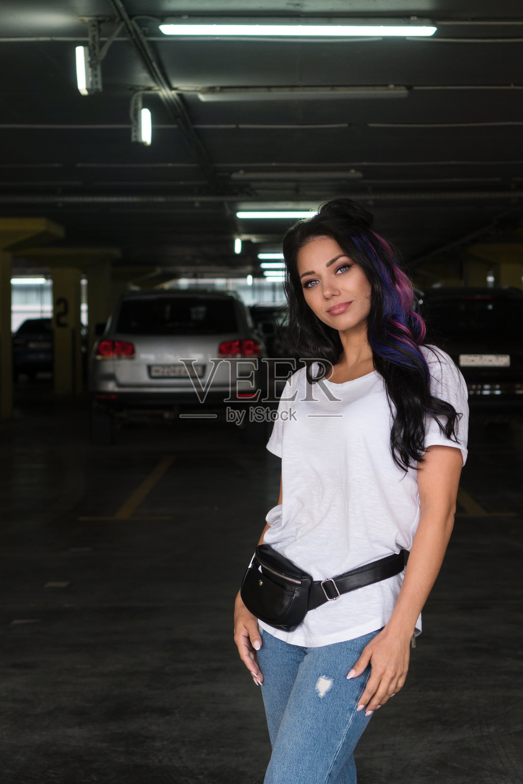 时尚的肖像照片摄影图片