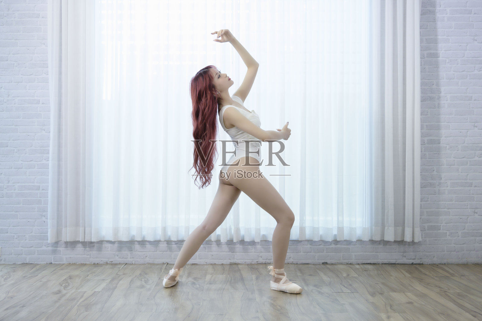 芭蕾舞演员照片摄影图片