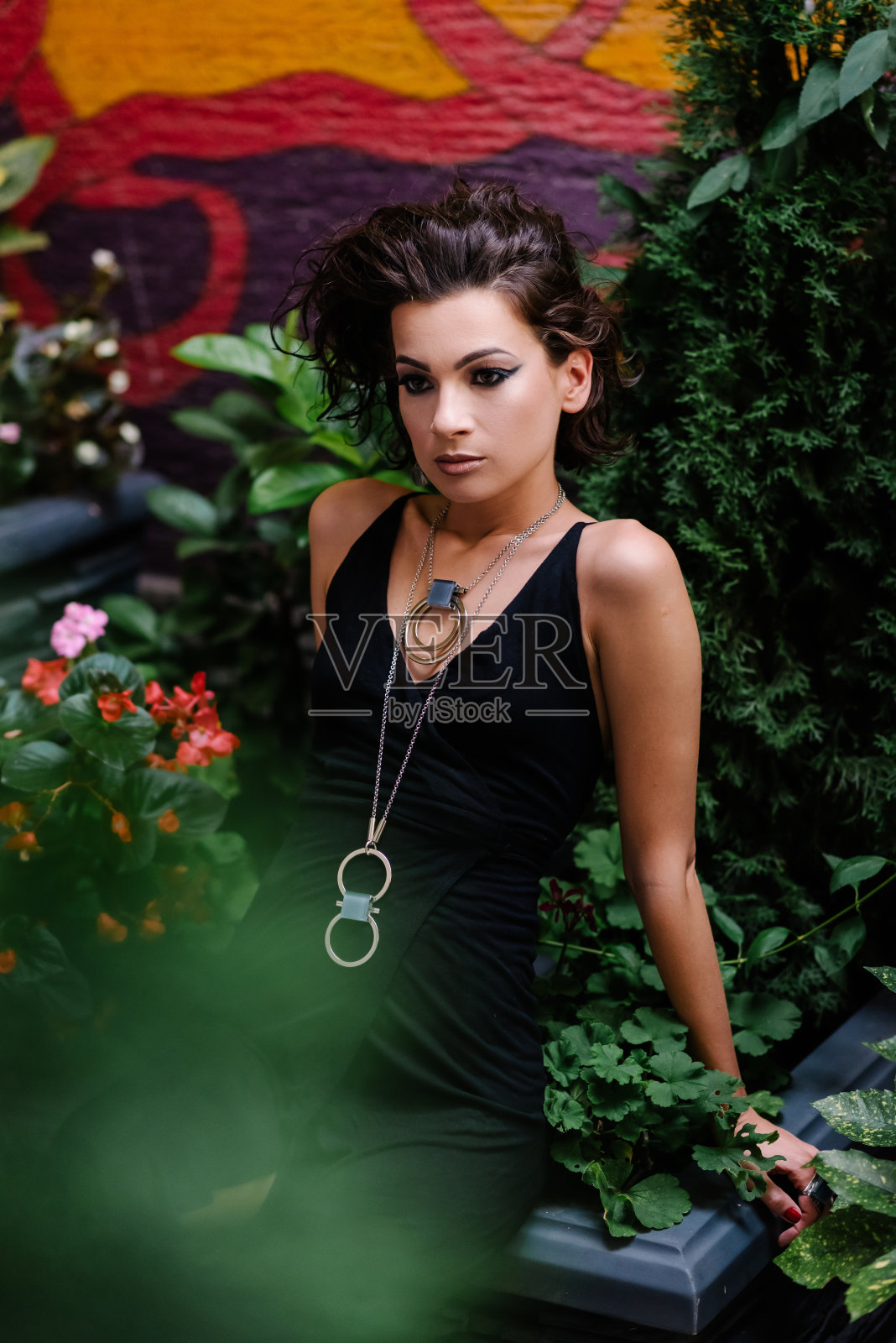 时尚偶像照片摄影图片