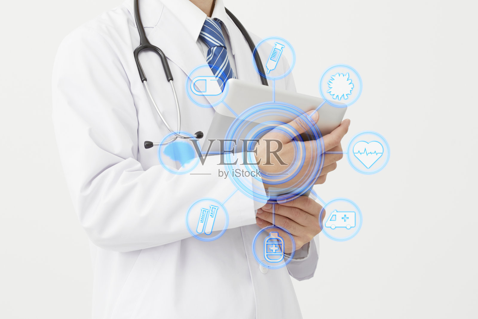 医生,没有脸照片摄影图片