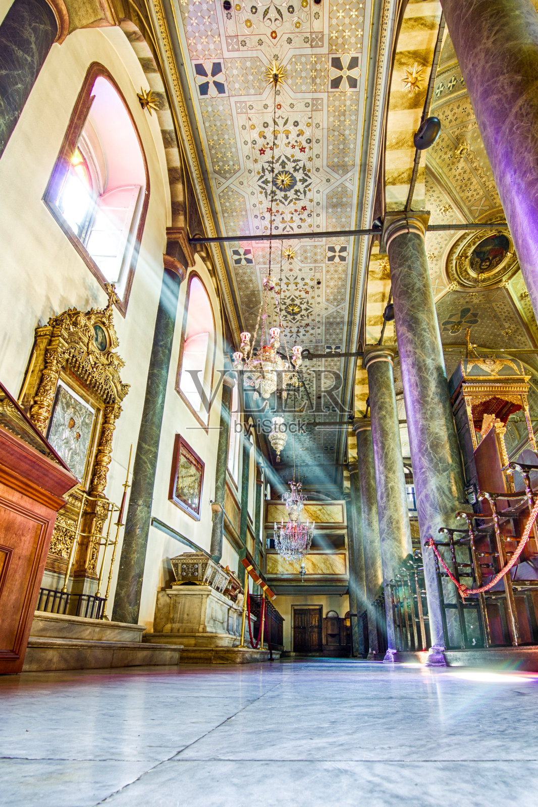 土耳其伊斯坦布尔的圣乔治(法纳尔)宗法教会照片摄影图片