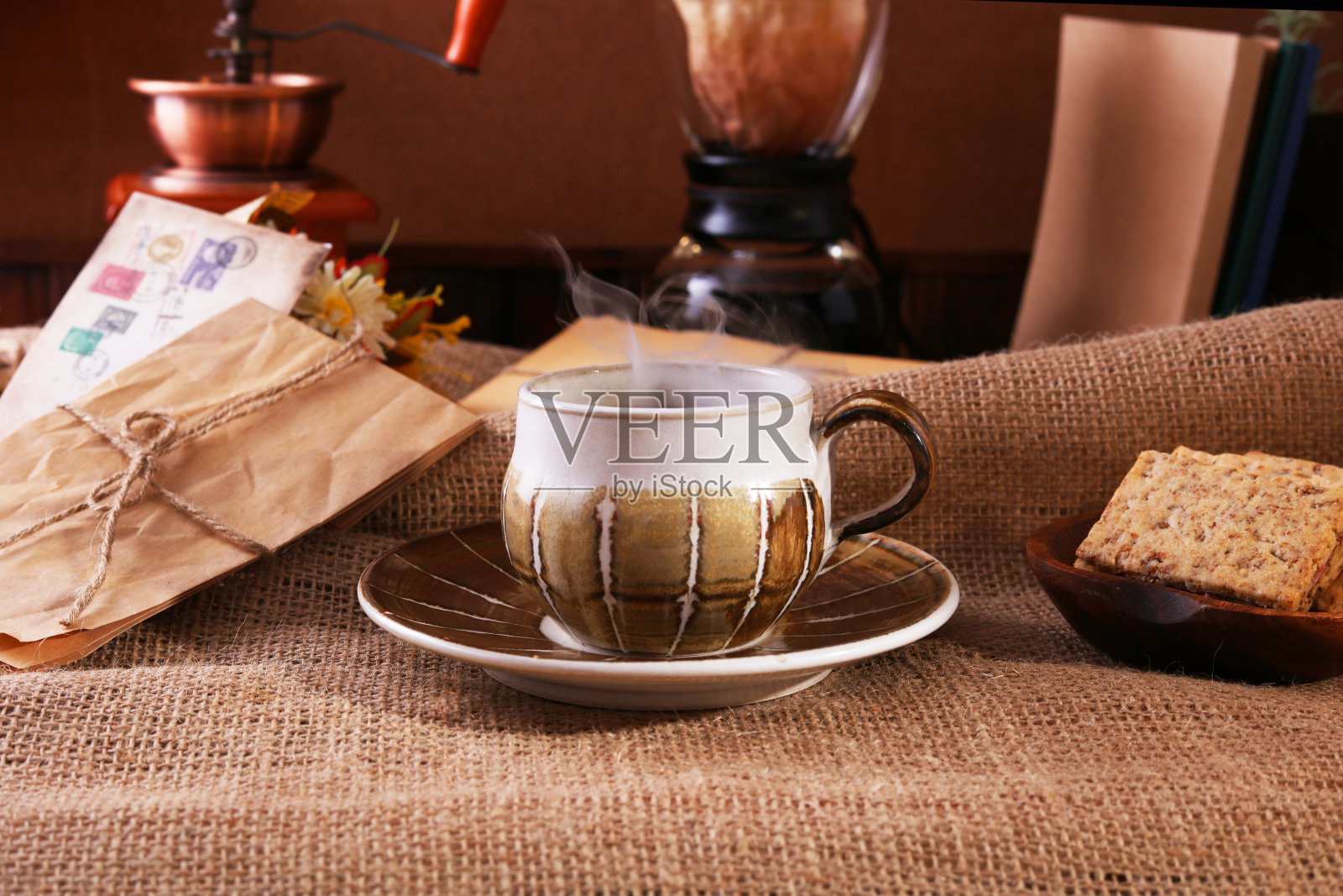 喝咖啡的时间照片摄影图片