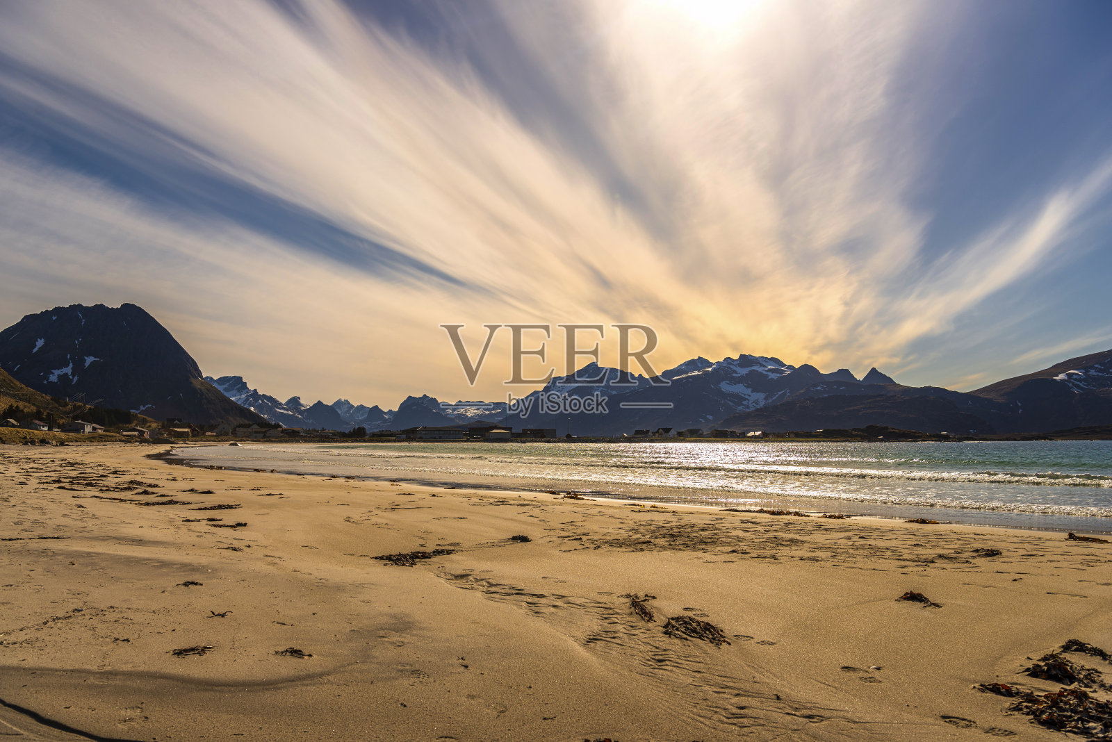 ramberg沙滩海景照片摄影图片