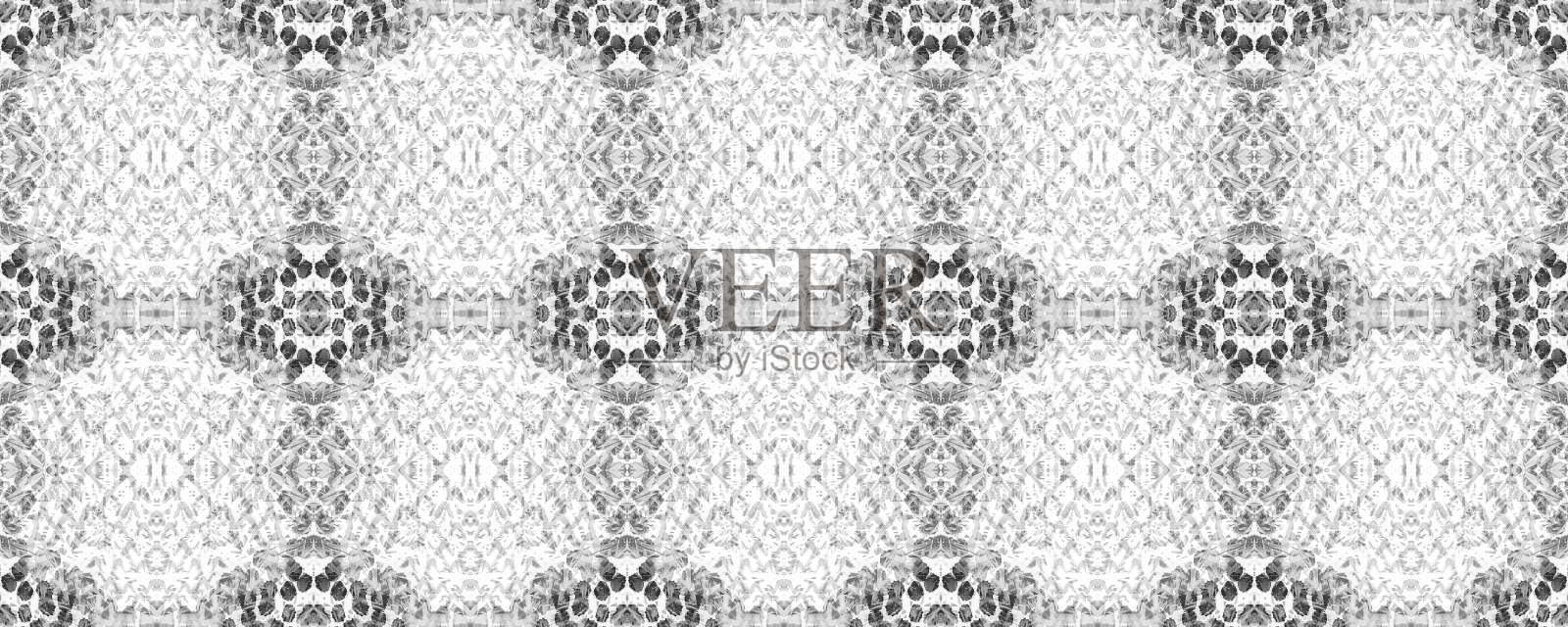 扎染图案。插画图片素材