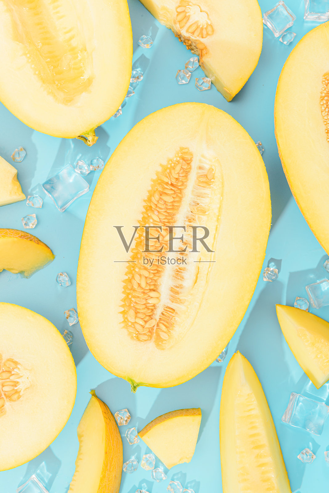 背景与瓜照片摄影图片