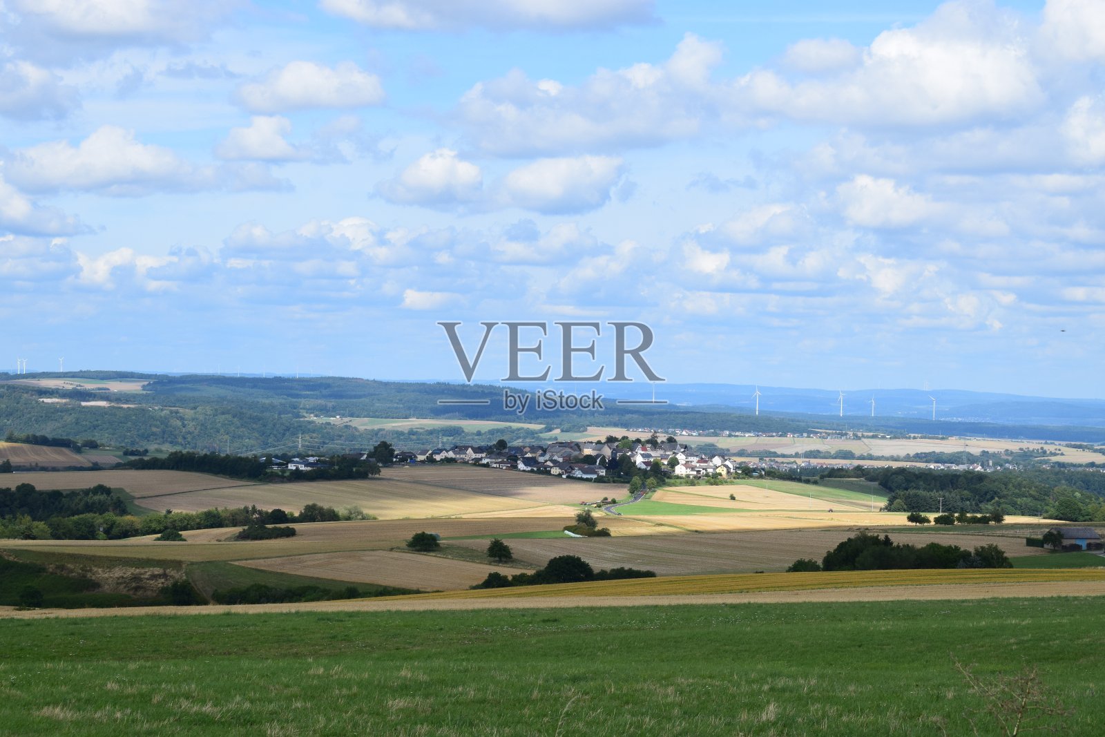 在韦斯特瓦尔德的高层照片摄影图片