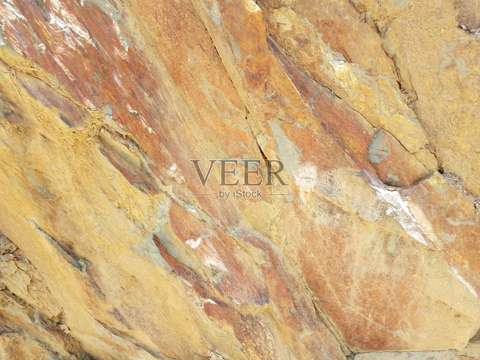 红色和灰色岩石或圆石或户外地质石照片摄影图片