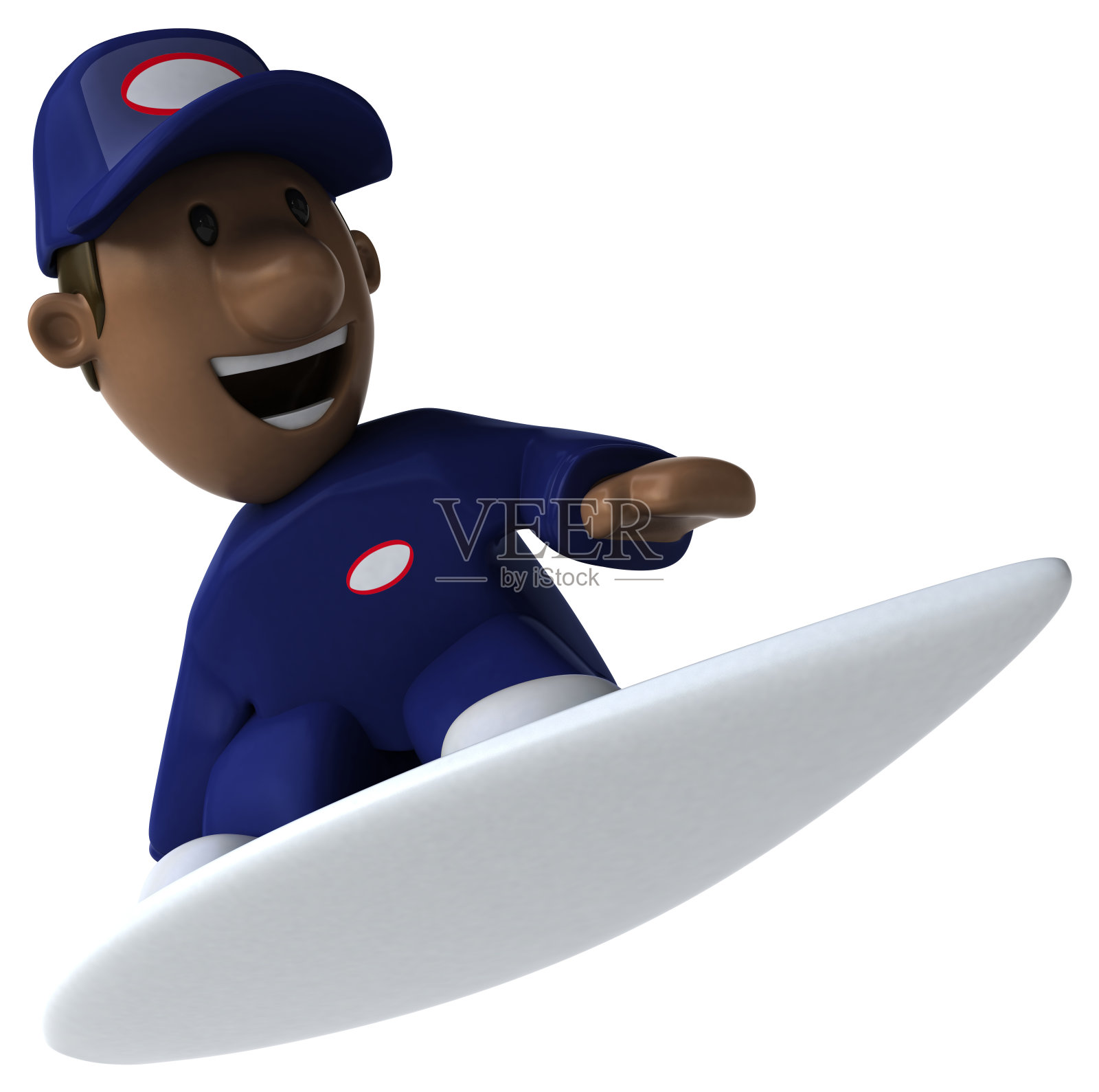 有趣的机制- 3D插图照片摄影图片