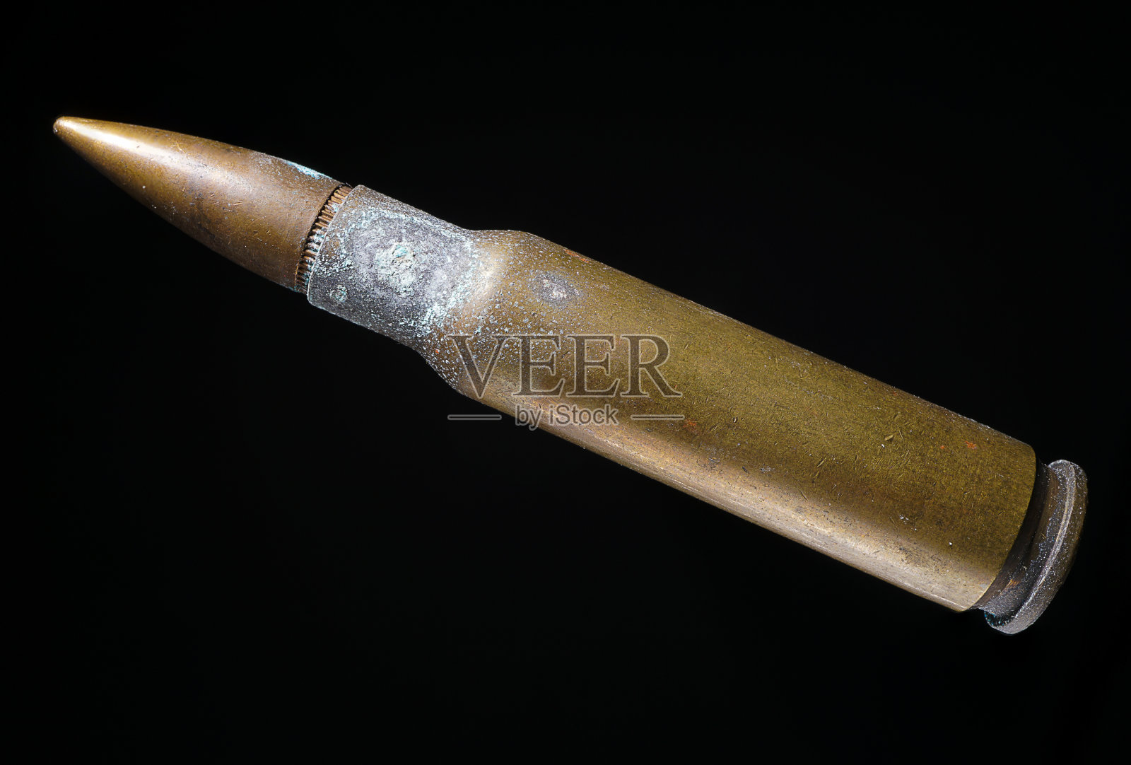 木制雕像艺术模型持有黄铜子弹照片摄影图片