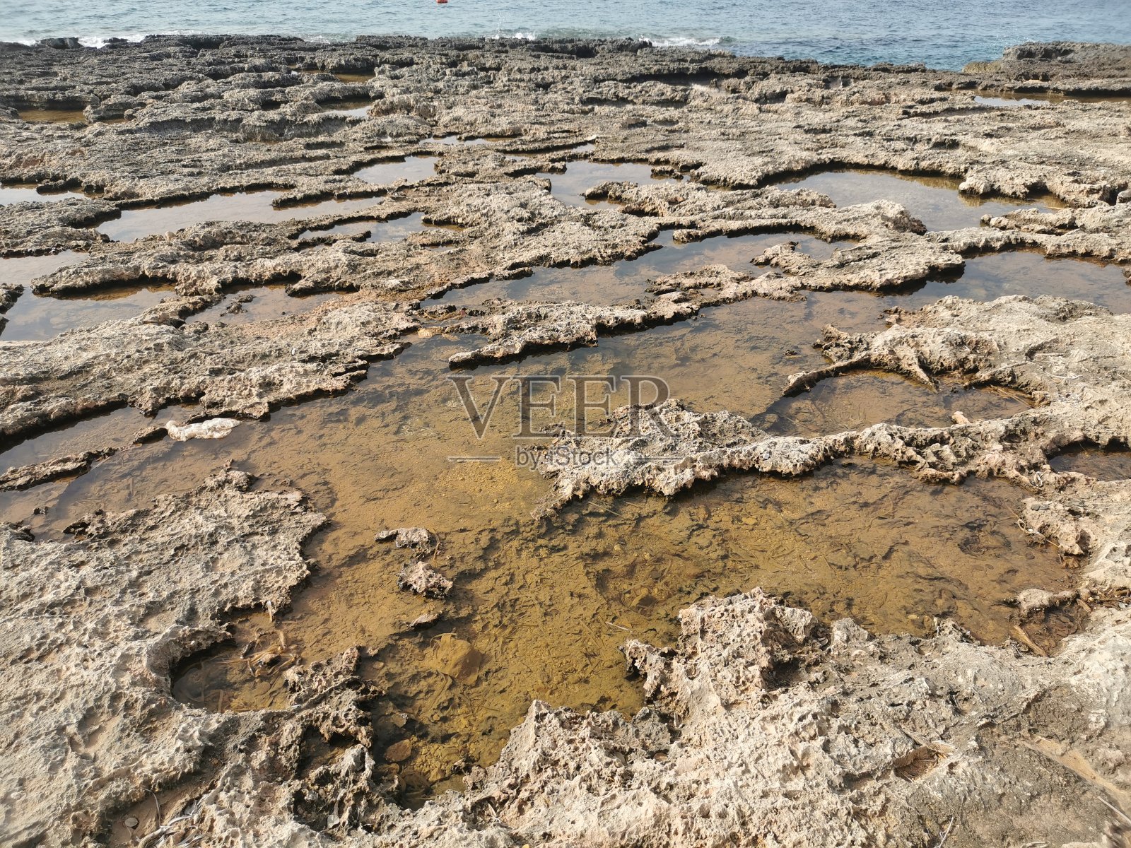 马耳他的海岸线照片摄影图片