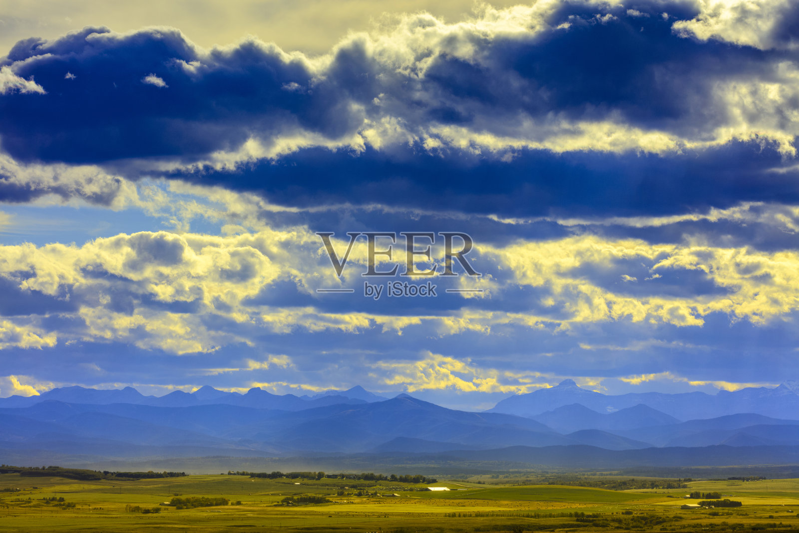 加拿大阿尔伯塔省农村照片摄影图片