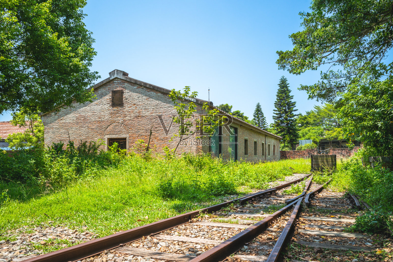 前英国商业仓库照片摄影图片