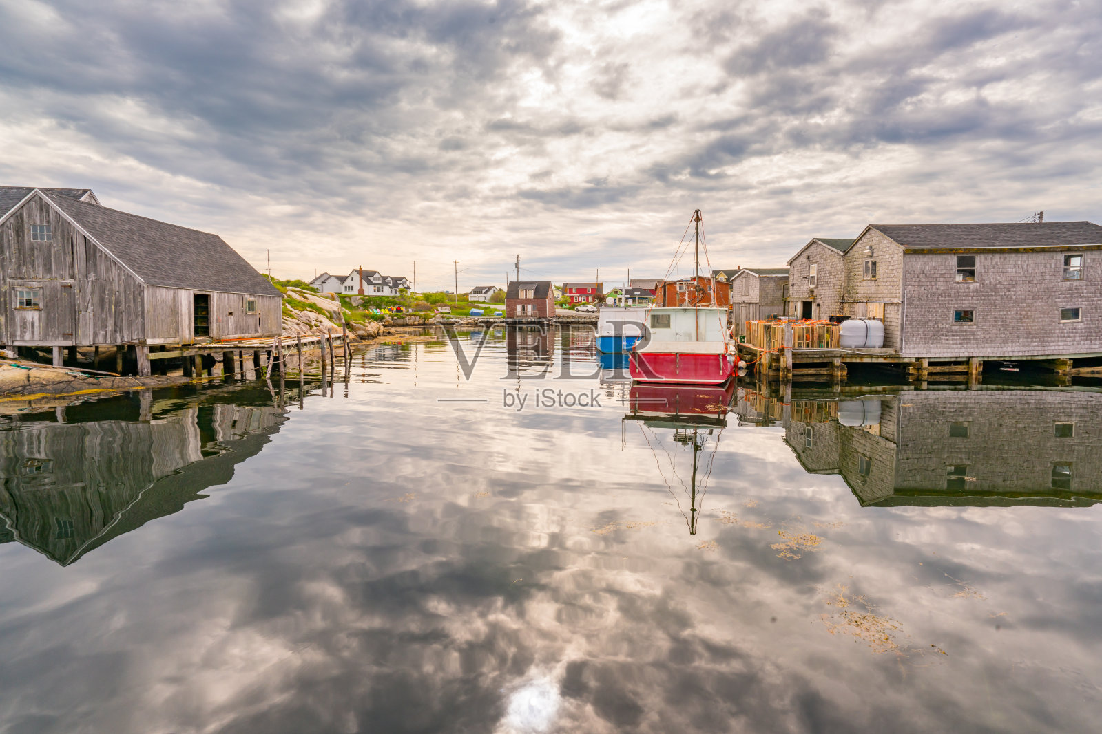 佩吉新斯科舍湾照片摄影图片