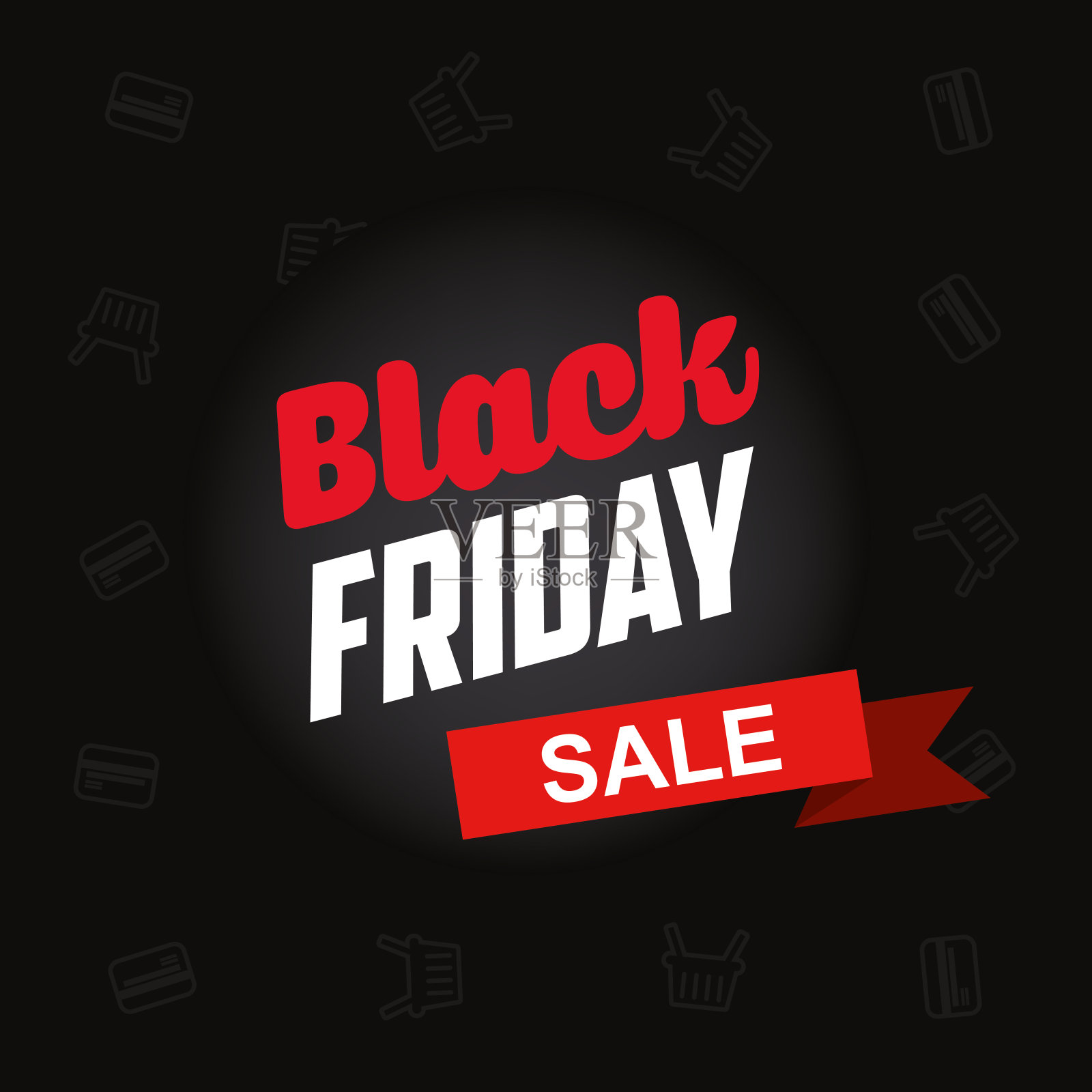黑色星期五大减价设计元素图片