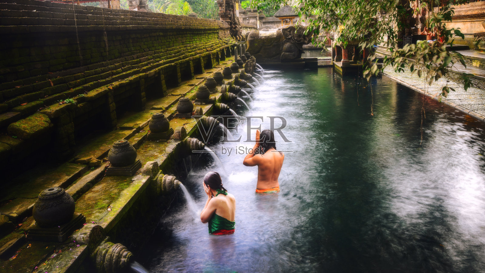 印尼巴厘岛印度教寺庙得宝照片摄影图片
