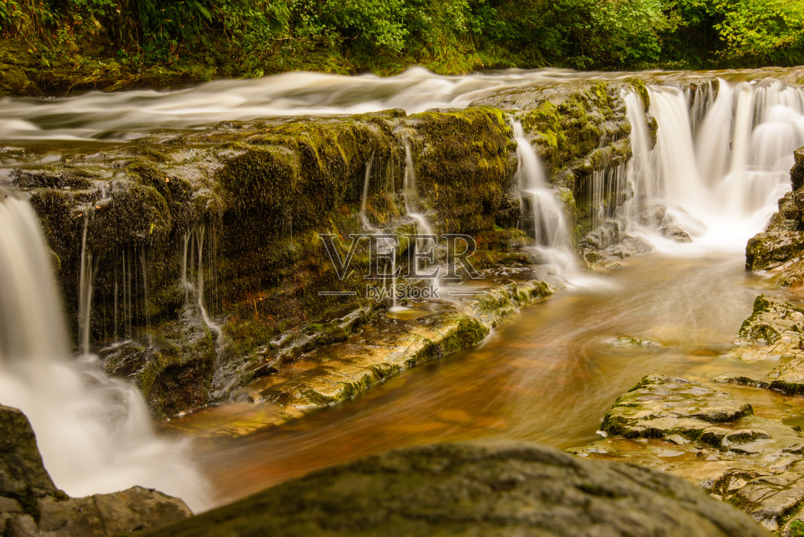 瓦特法尔威尔士照片摄影图片