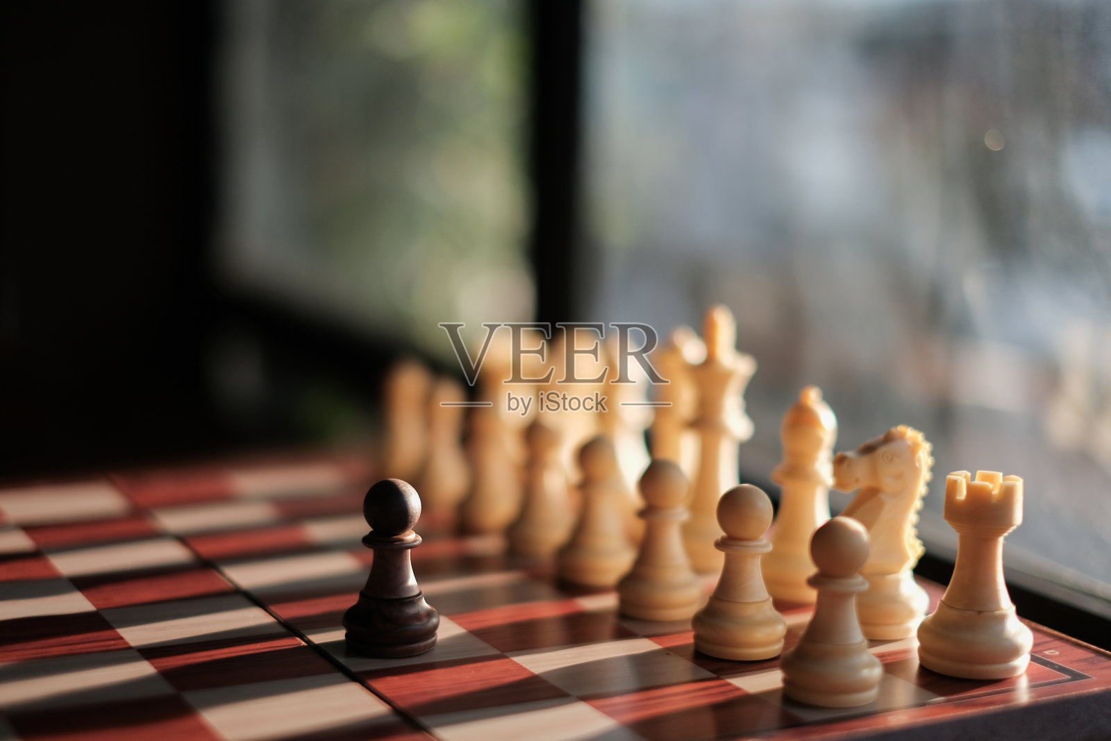 塑料象棋照片摄影图片