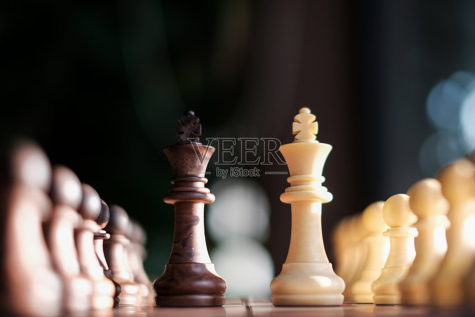 塑料象棋照片摄影图片