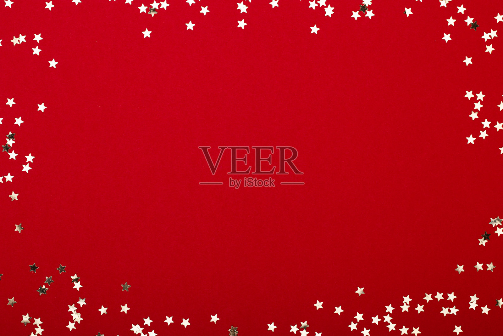 圣诞组成。圣诞金灿灿的彩饰背景。平躺,俯视图,复制空间-图像照片摄影图片