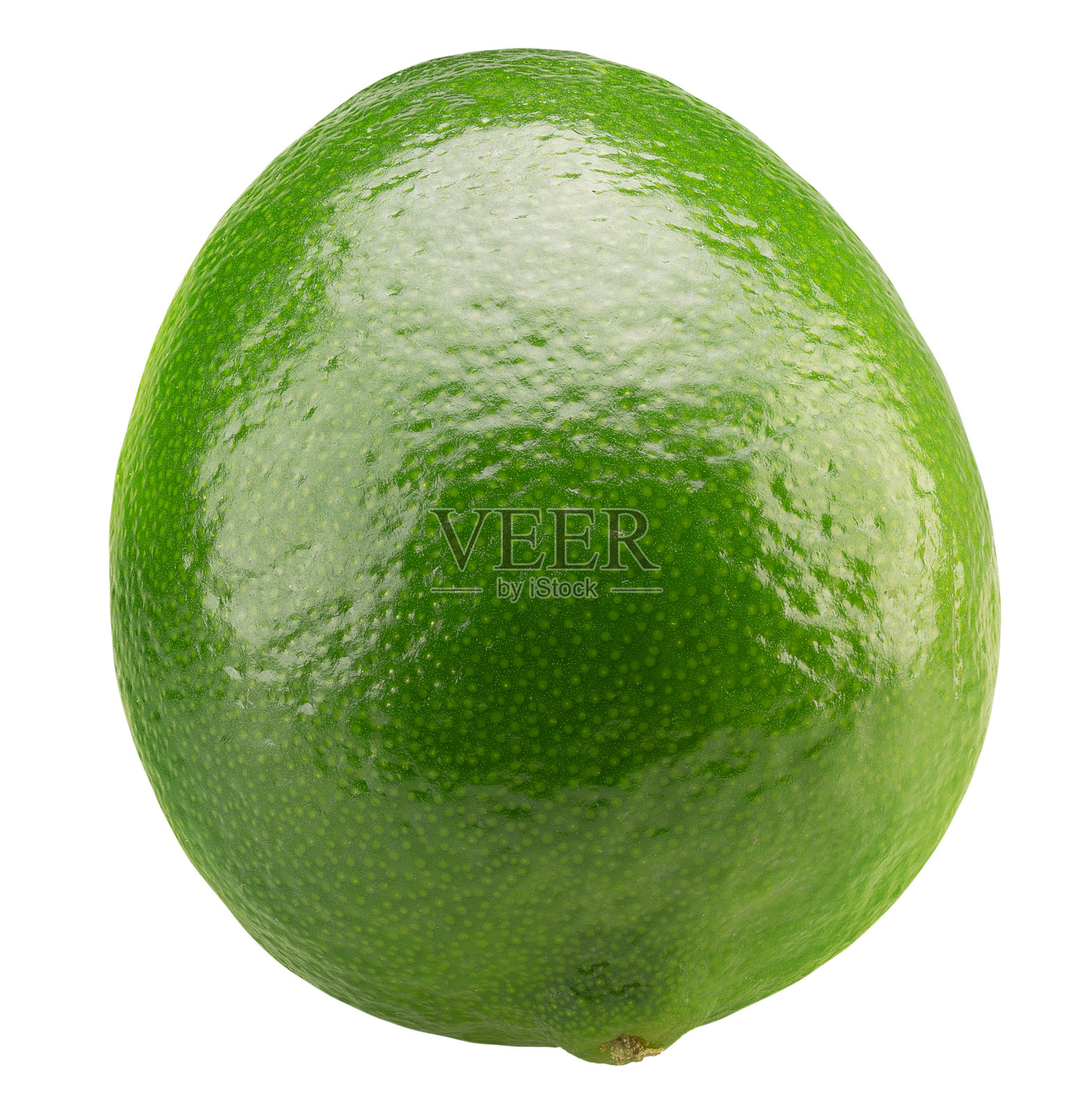 石灰孤立在白色背景上照片摄影图片