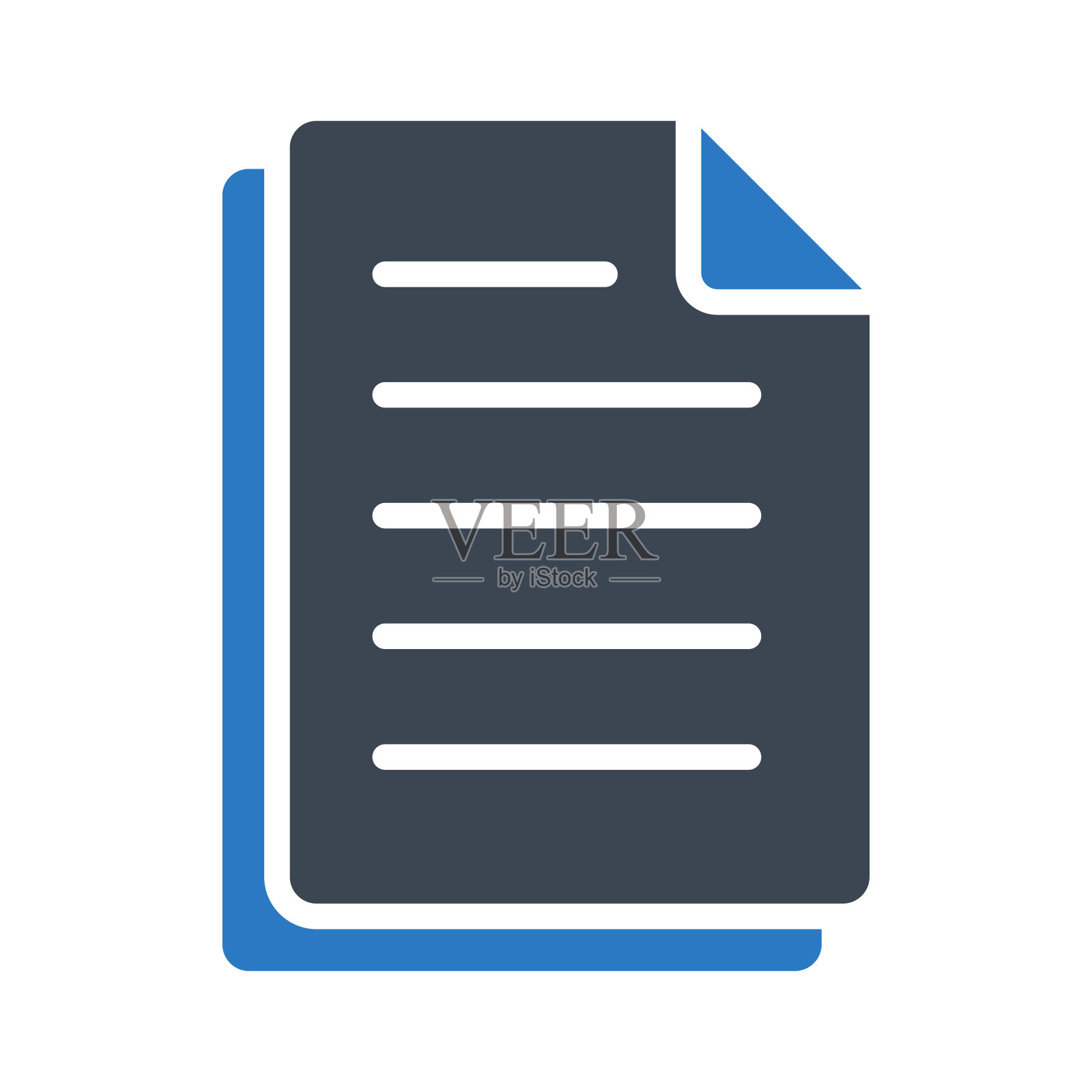 文档插画图片素材