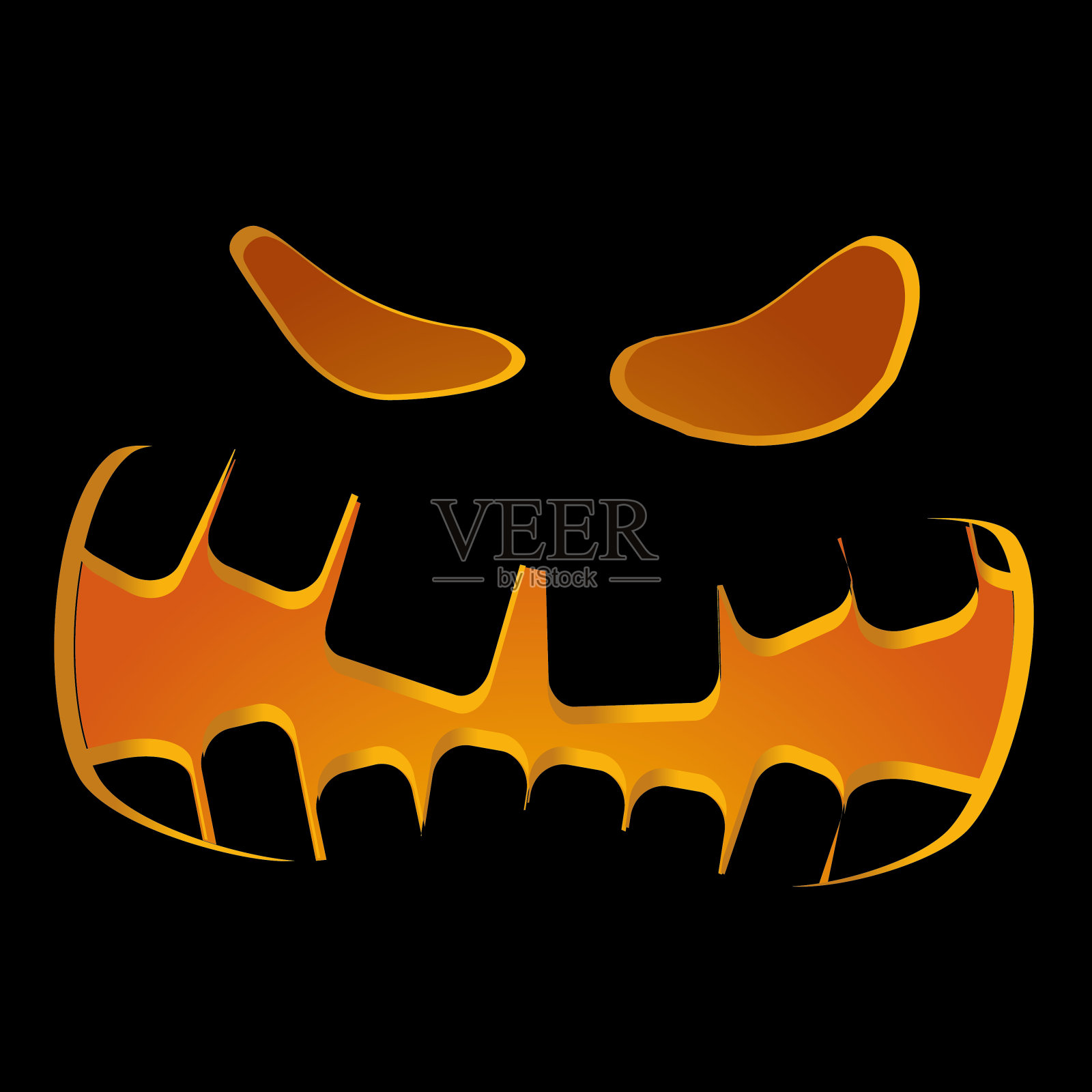 万圣节背景,第四部分插画图片素材