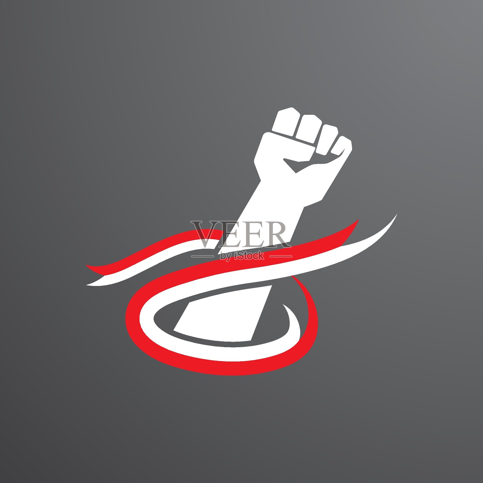 印尼国旗插画图片素材