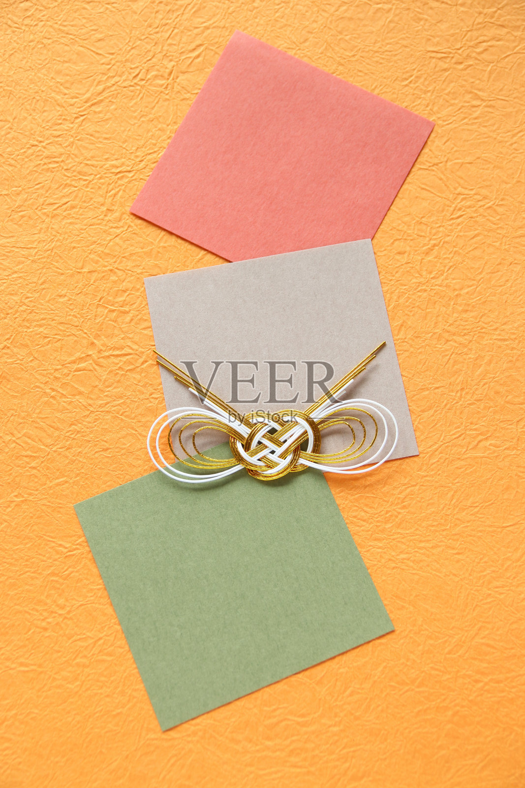 washi和mizuhiki的设计照片摄影图片