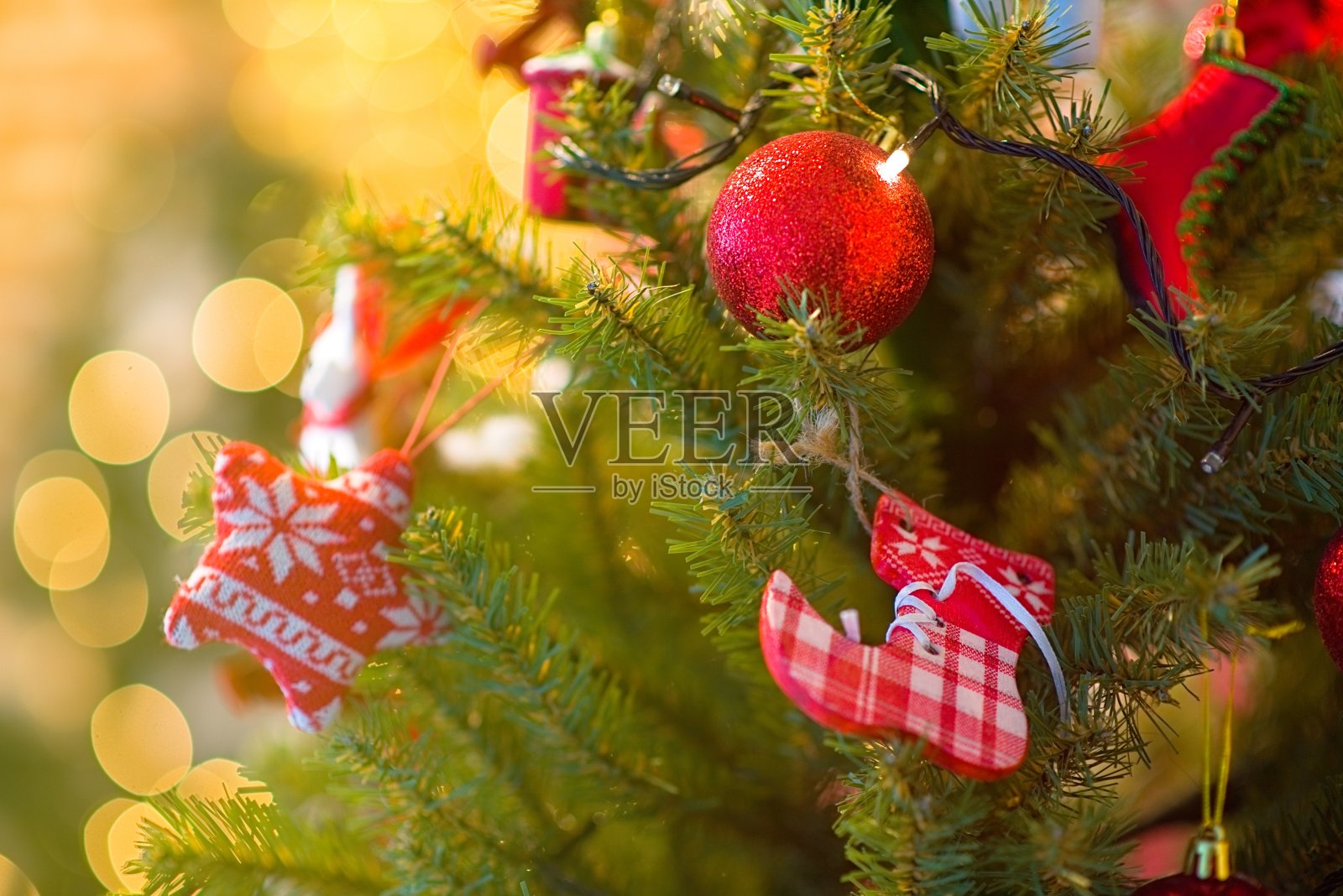 2020年新年树照片摄影图片