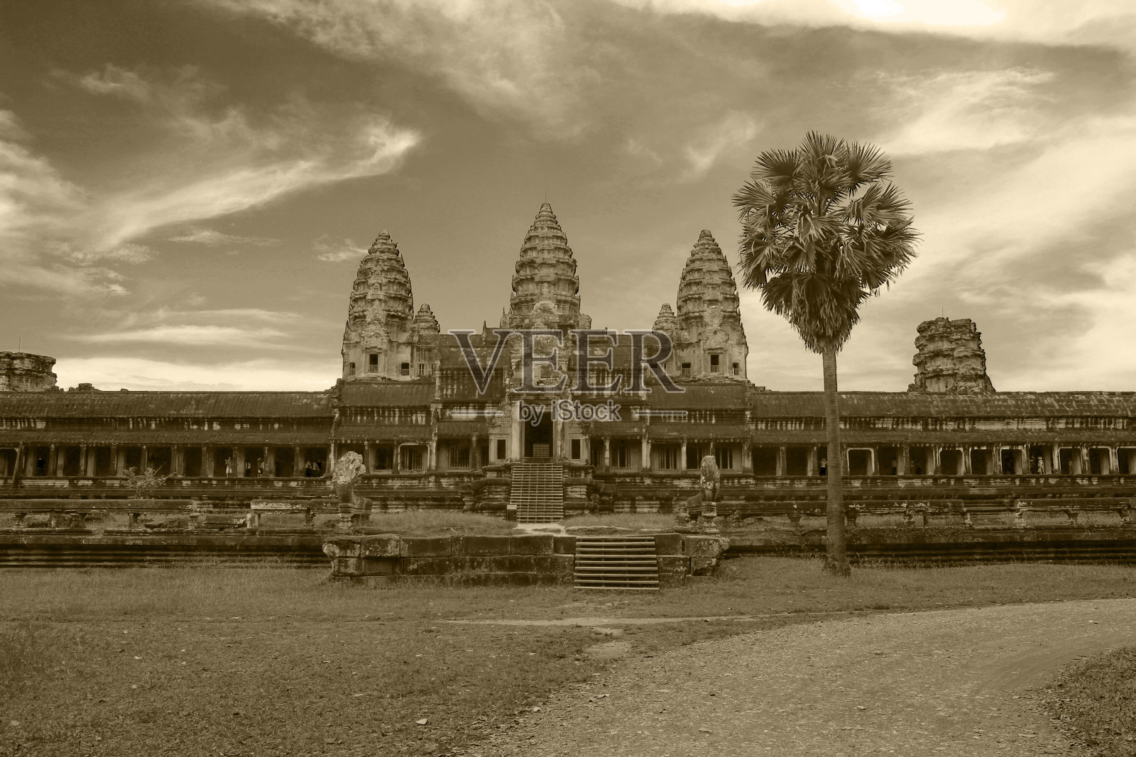 吴哥窟照片摄影图片