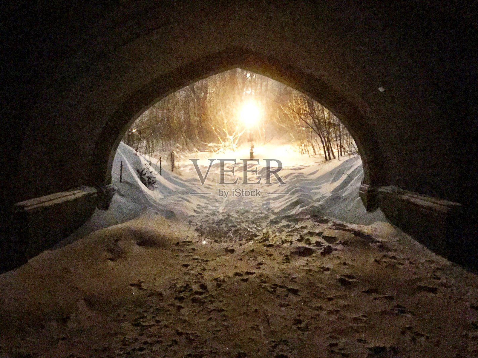 雪在照片摄影图片