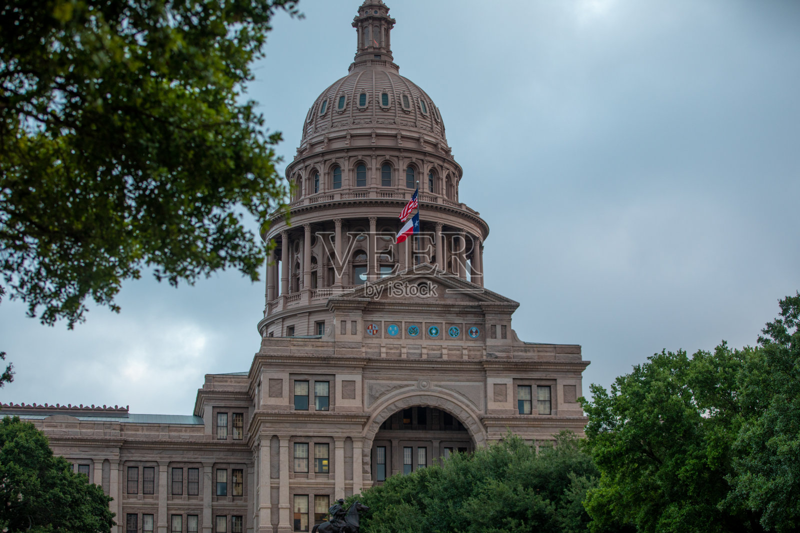 德克萨斯州国会大厦照片摄影图片