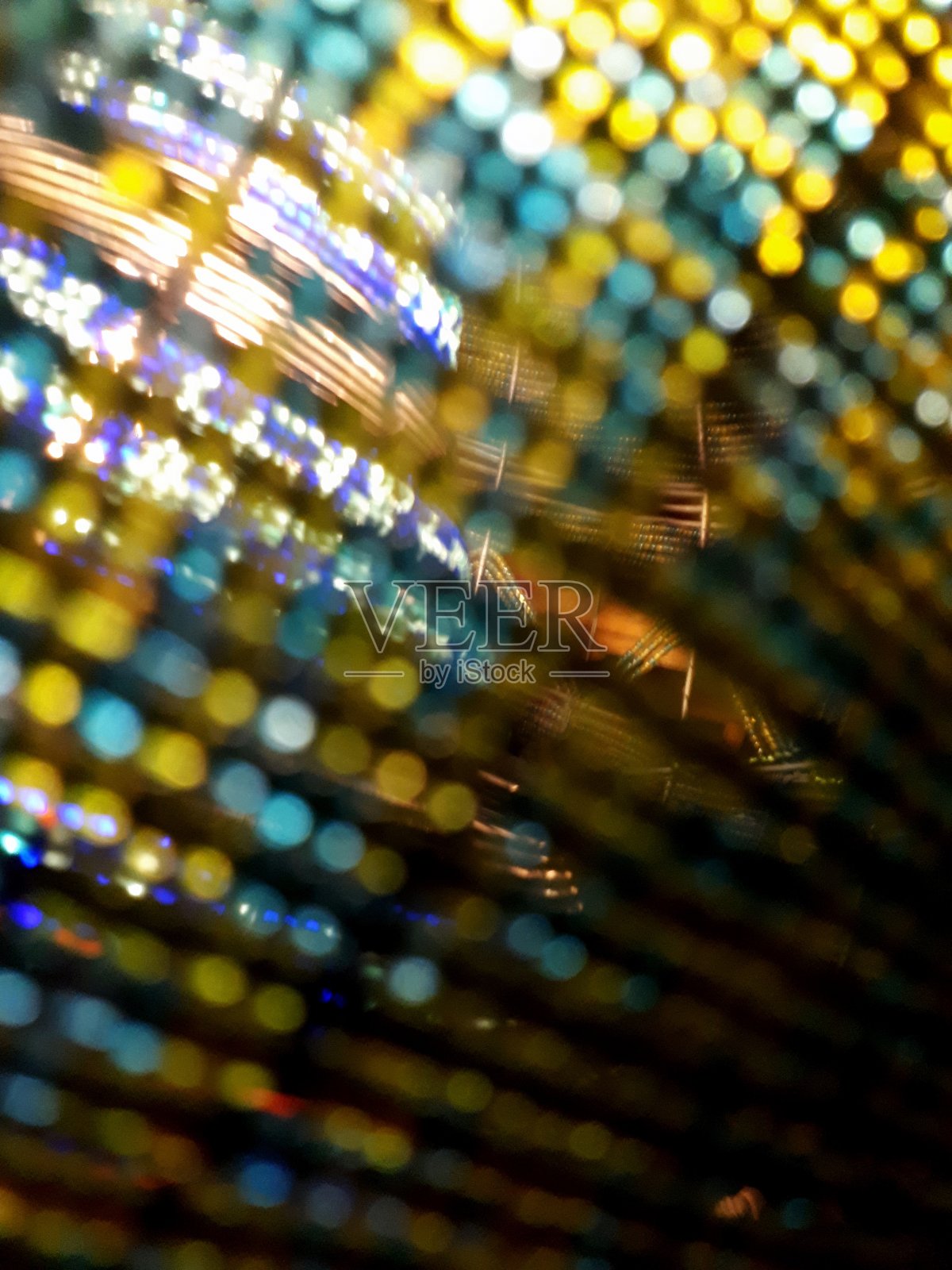 多色灯照片摄影图片