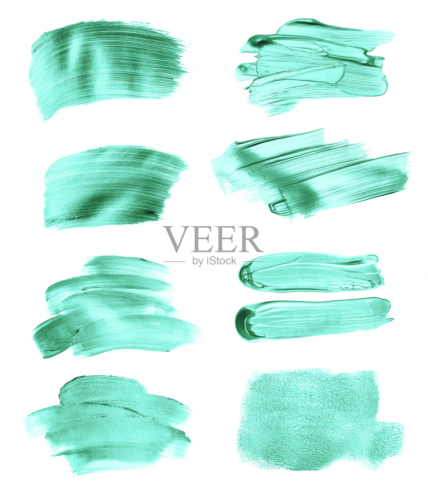 一套美丽的纹理活珊瑚笔触照片摄影图片