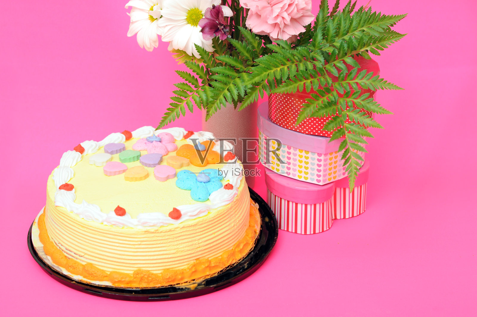 生日蛋糕照片摄影图片