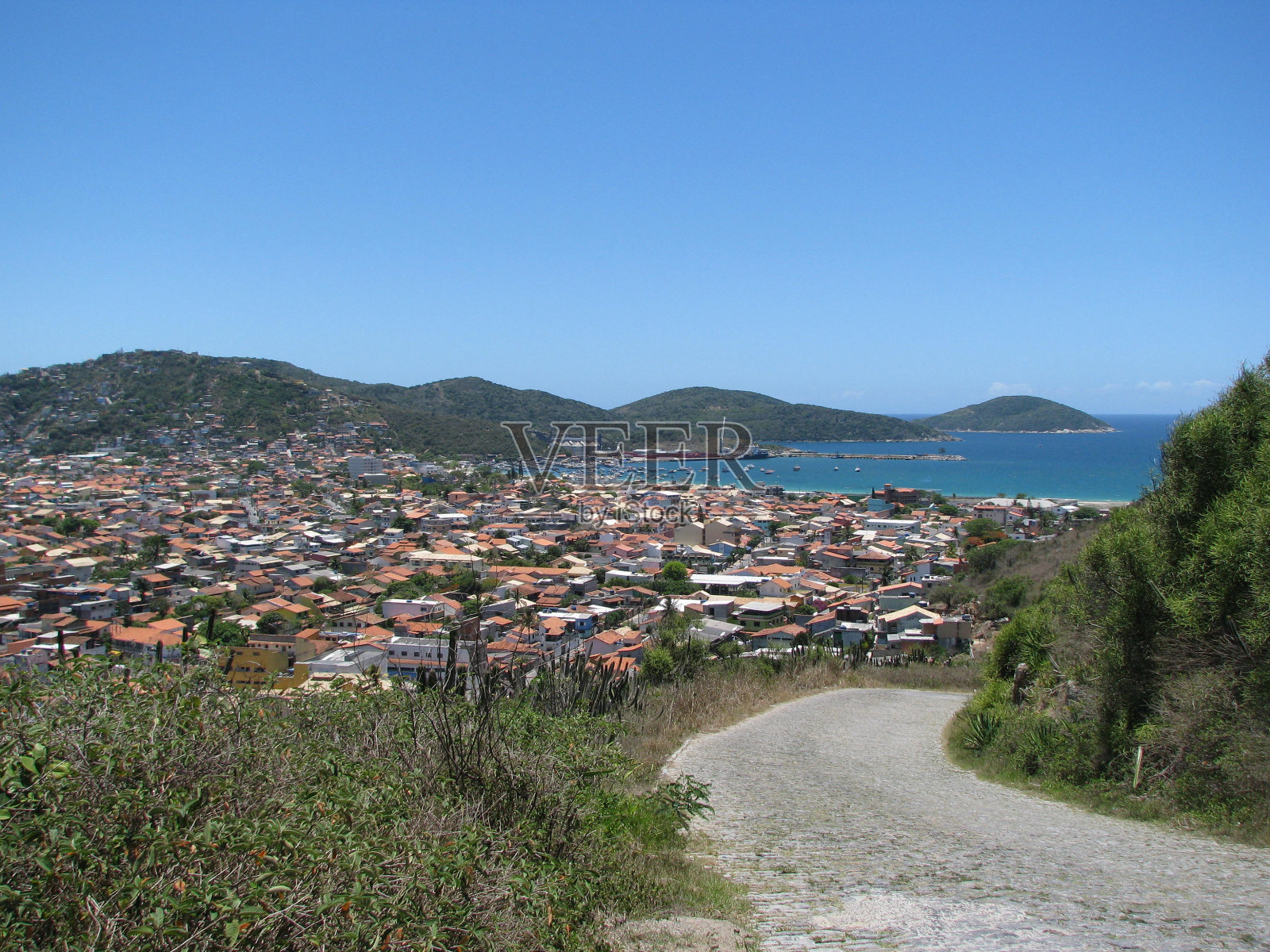 Arraial do Cabo的部分观点照片摄影图片