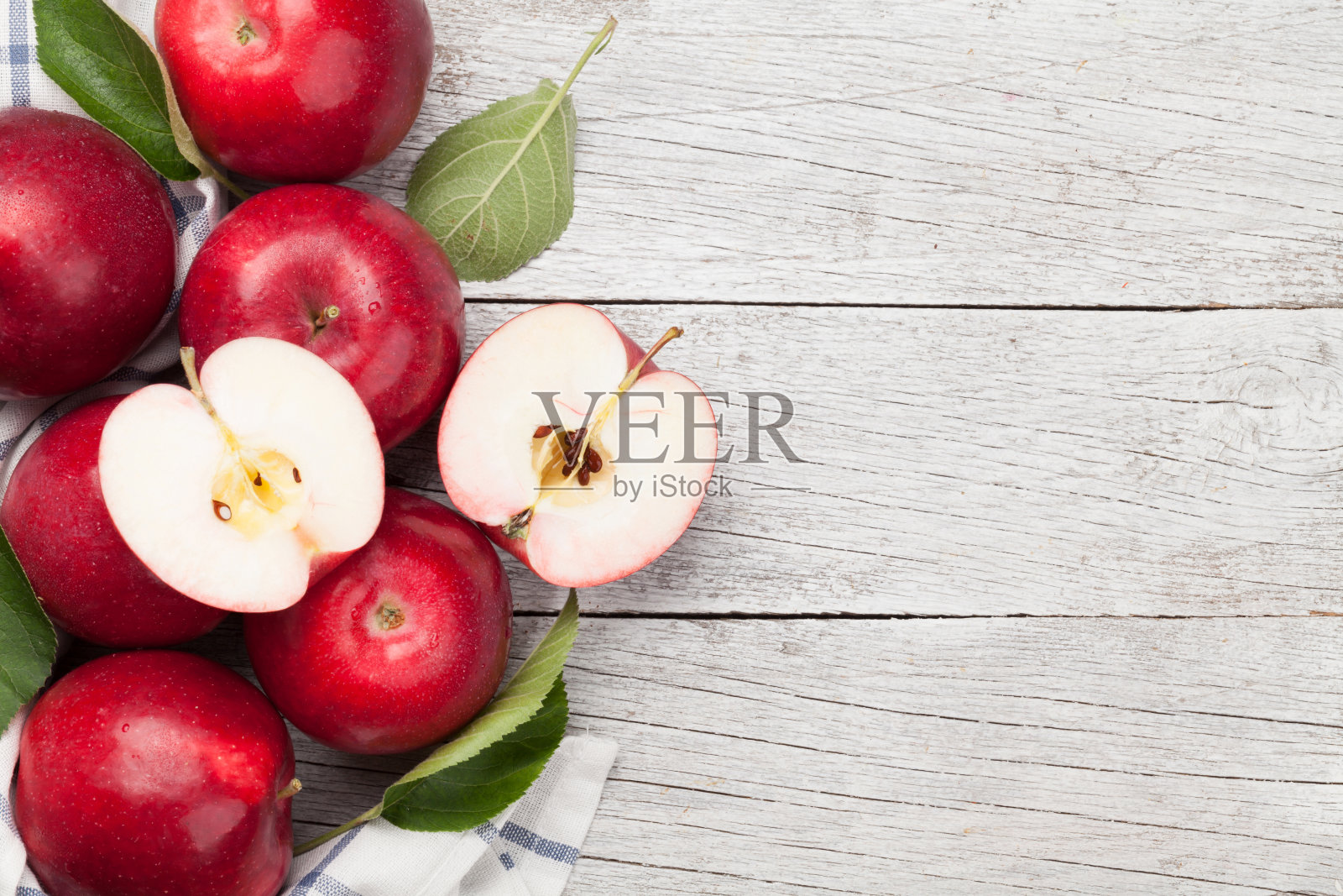 成熟的红苹果照片摄影图片