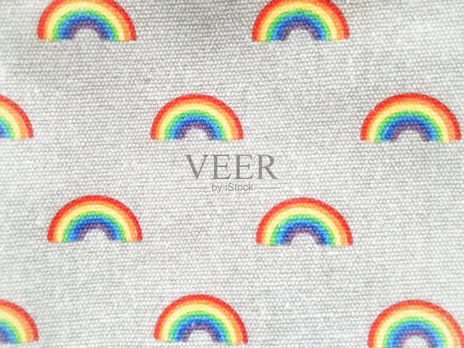 彩虹的材料照片摄影图片