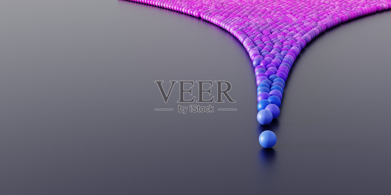 区分和领导概念,原始3d渲染照片摄影图片