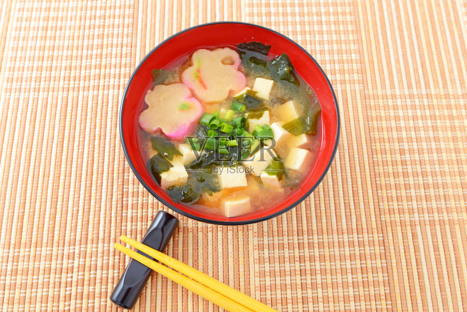 日本料理,味噌汤照片摄影图片